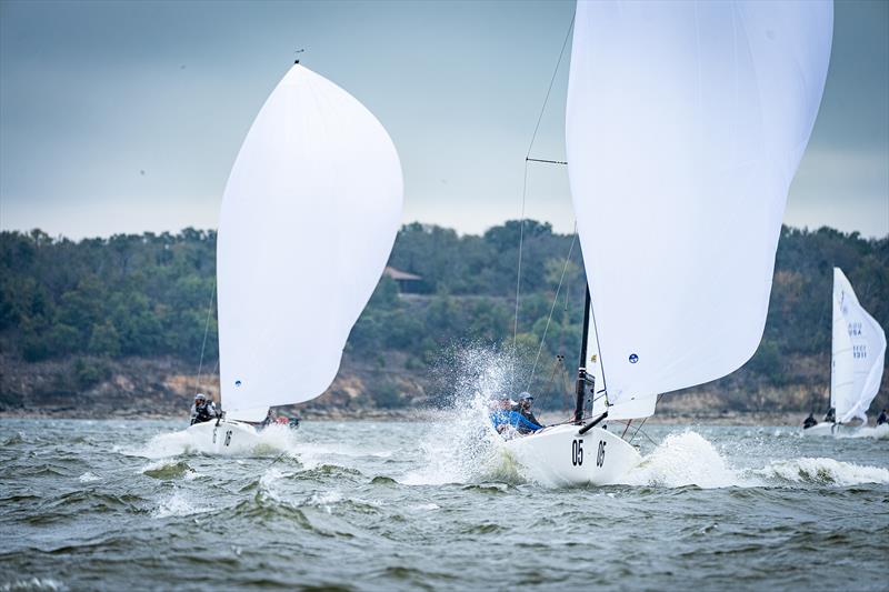 J/70 US National Championship at Fort Worth Boat Club [Video]