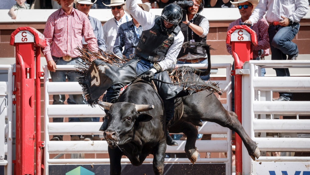 Pro bull rider of the year is Calgarys Nick Tetz [Video]