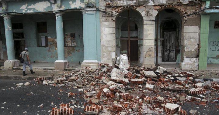 6.8 magnitude earthquake shakes Cuba after hurricanes and blackouts – National [Video]