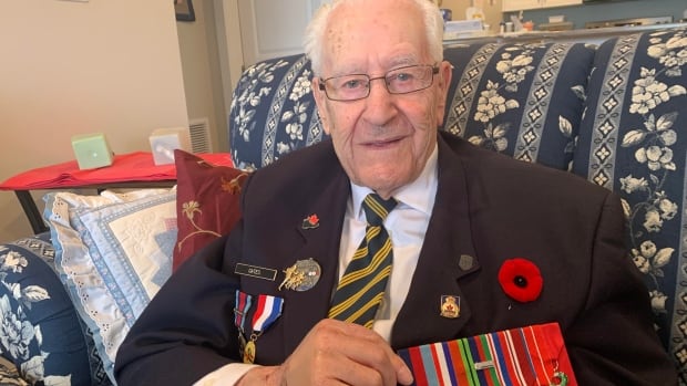 One of P.E.I.’s last WW II veterans shares his wartime memories [Video]