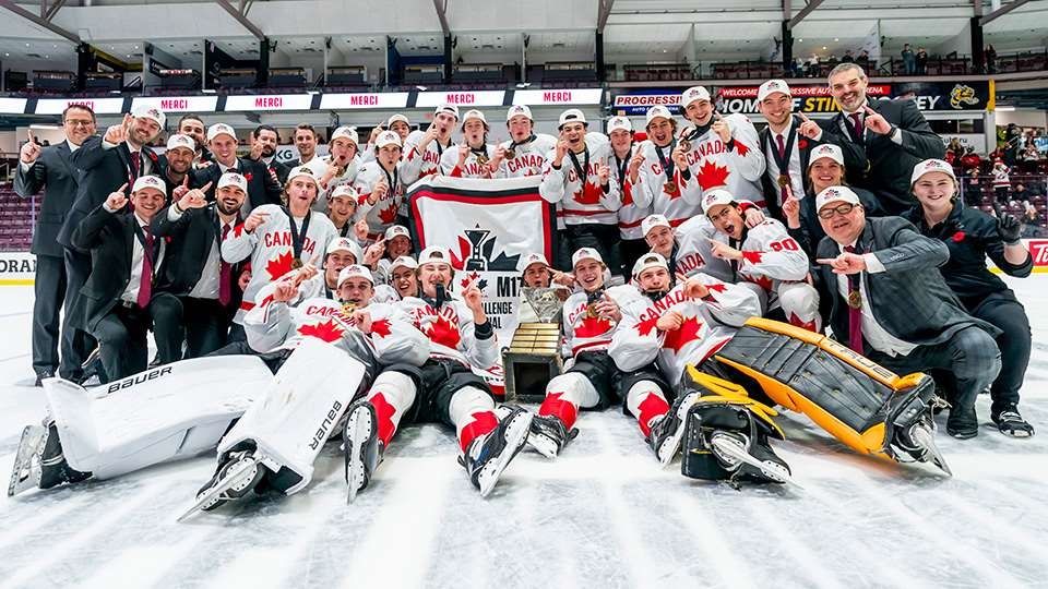 Canada White wins U17 World Hockey Challenge [Video]