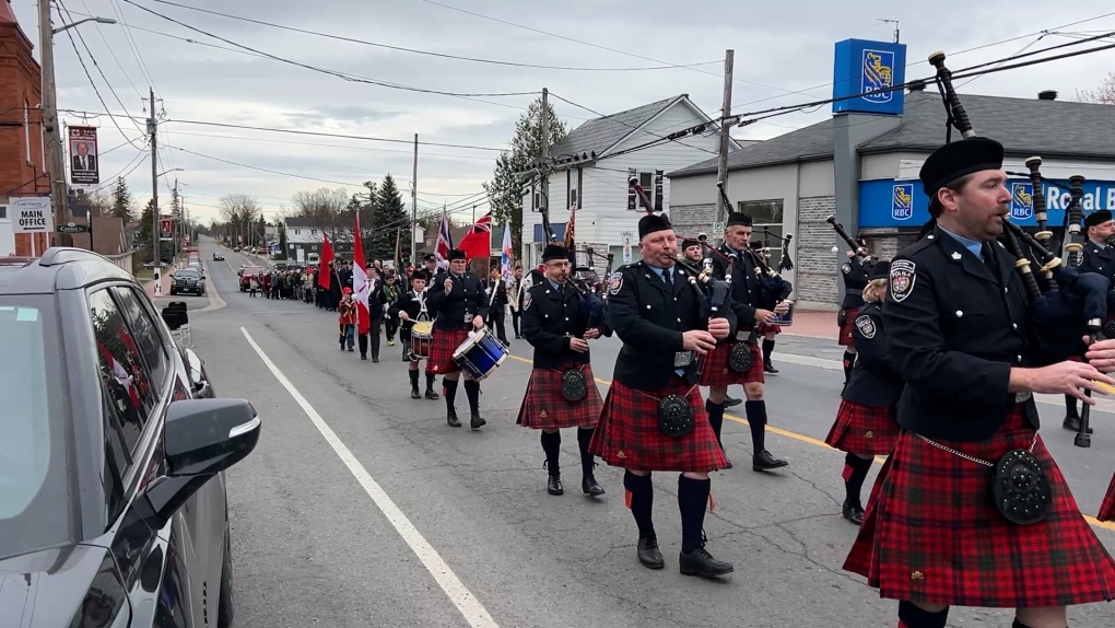 Remembrance Day activities in North Dundas, Ont. [Video]