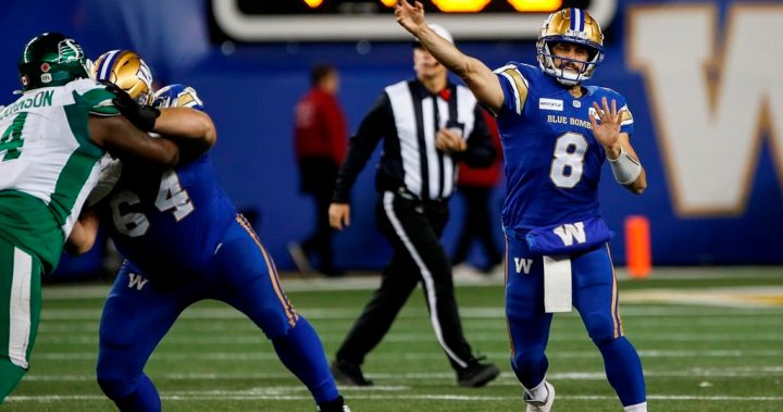 Collaros, Bombers to make fifth straight Grey Cup appearance when they face Argos [Video]