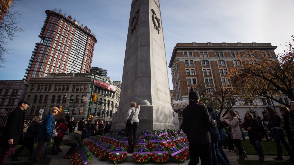 Watch Vancouver’s 100th Remembrance Day ceremony here [Video]