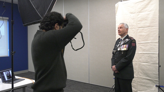 East Coast veterans part of ‘Honour Country Sacrifice’ portrait series [Video]