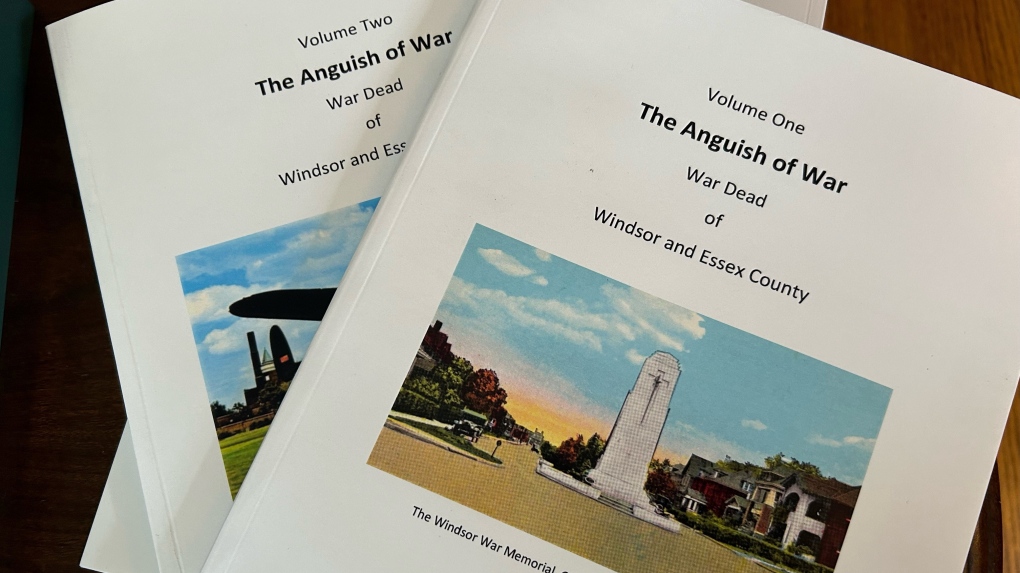 Windsor author publishes book on war [Video]