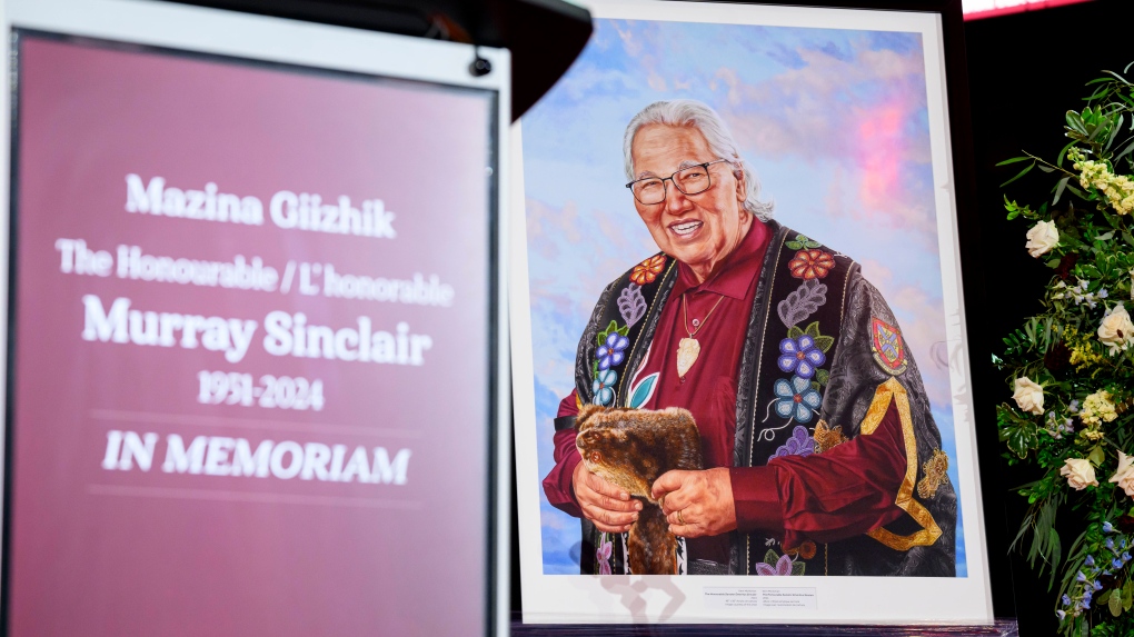 Murray Sinclair remembered by thousands at national commemorative service [Video]