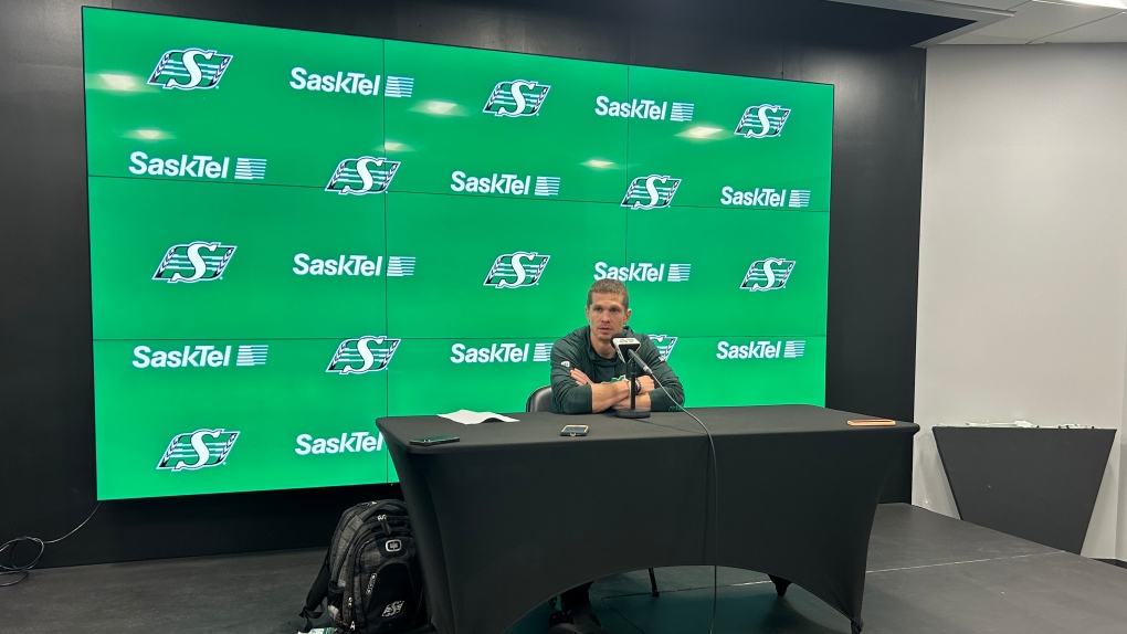 CFL: Riders hold final media availability for the season following loss to Blue Bombers [Video]