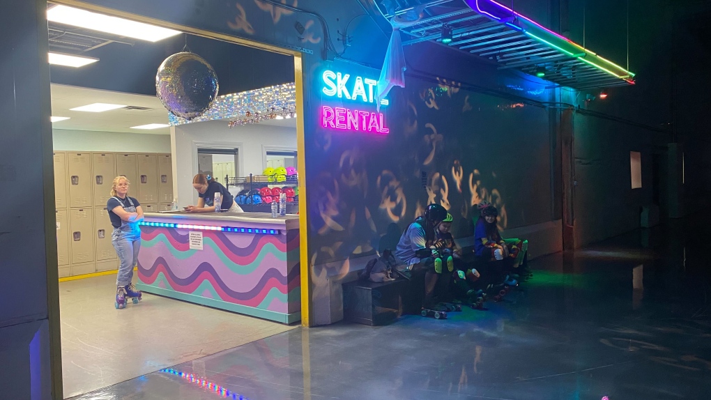 Rollers Roller Rink reopens in brand new space [Video]