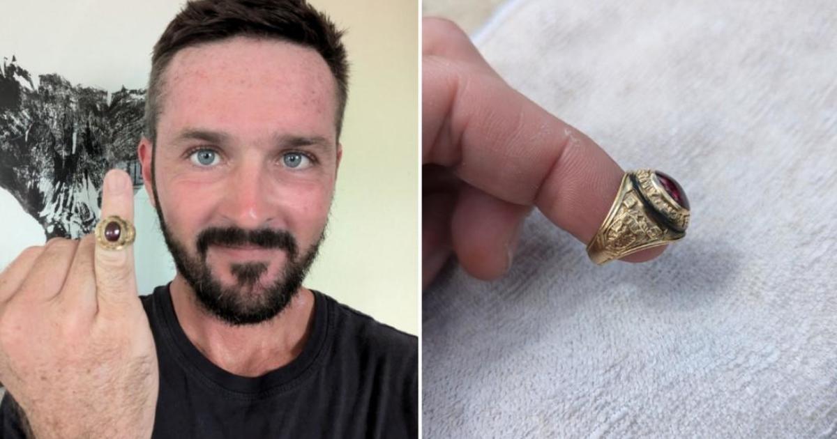 Diver finds gold ring in ocean in Barbados, reunites it with owner who lost it 47 years ago [Video]