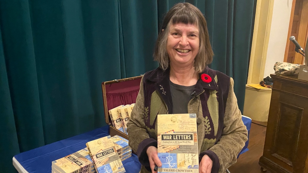 Regina author’s book tells story of own parents separated by war [Video]