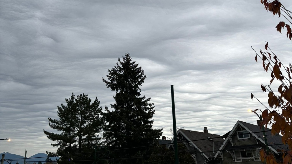 What were these rare clouds spotted over Vancouver? [Video]