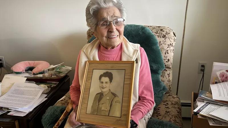 Women at war: 100-year-old veteran reflects on Second World War service [Video]