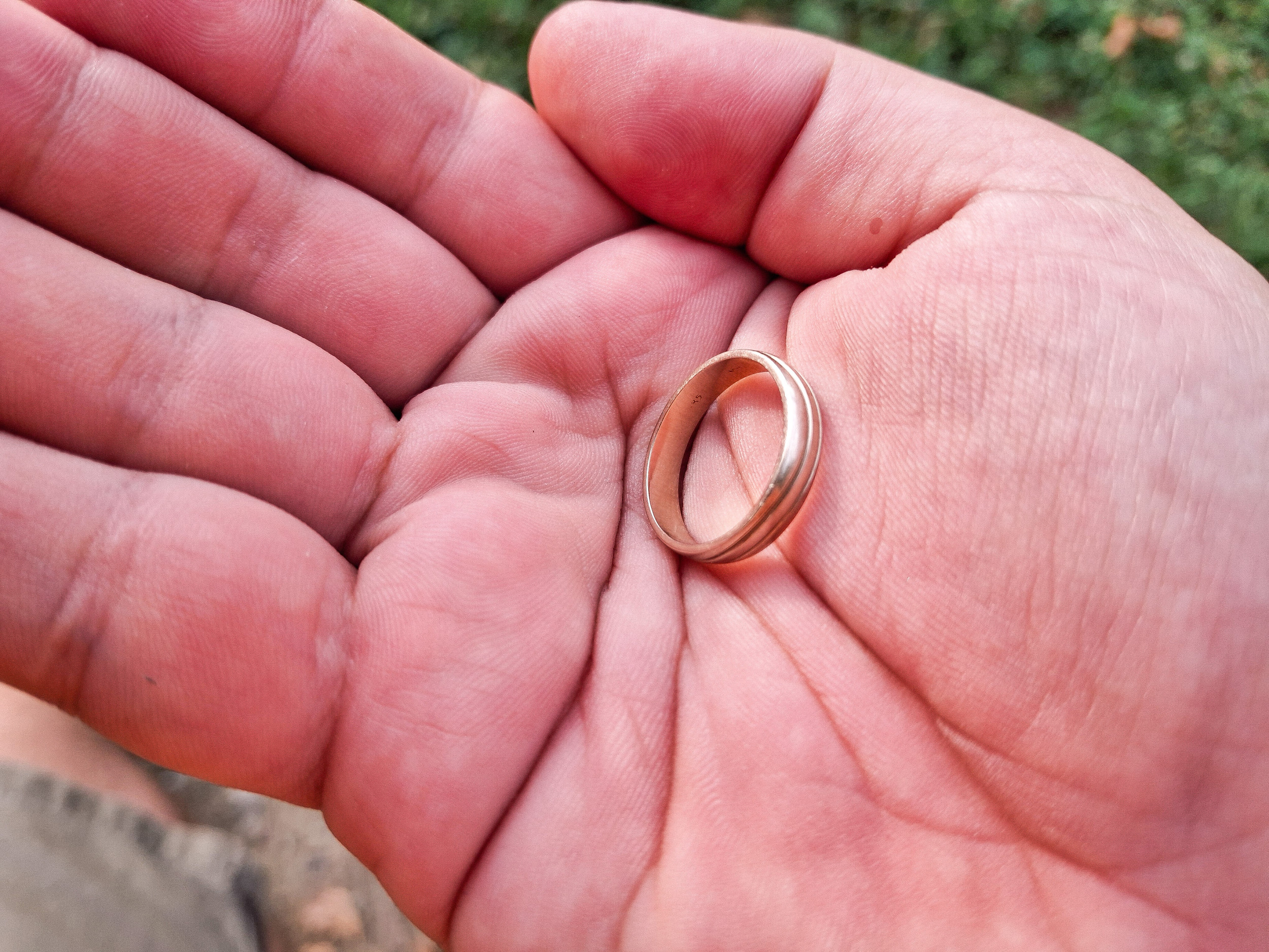 Wild Theories Swirl as Person Finds Wedding Ring While Gardening in Backyard [Video]