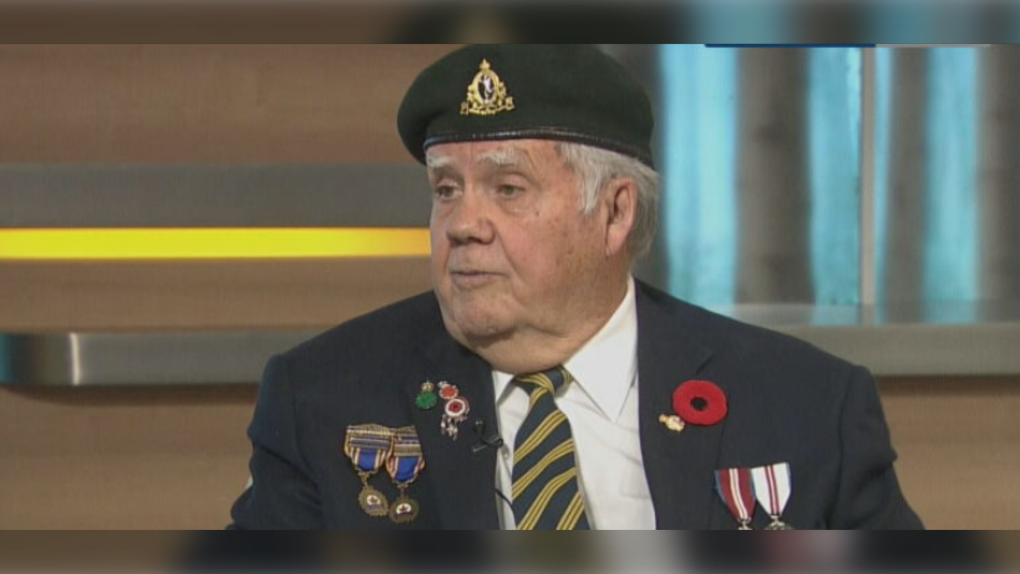 Manitoba man on a mission to honour veterans [Video]