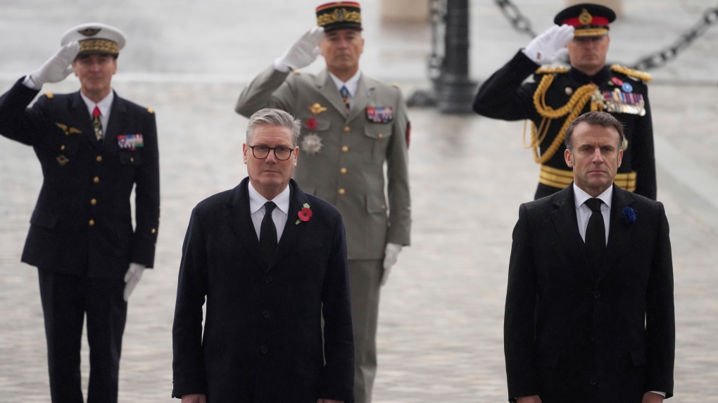 Armistice Day: British PM Starmer joins French PM Macron in Paris [Video]