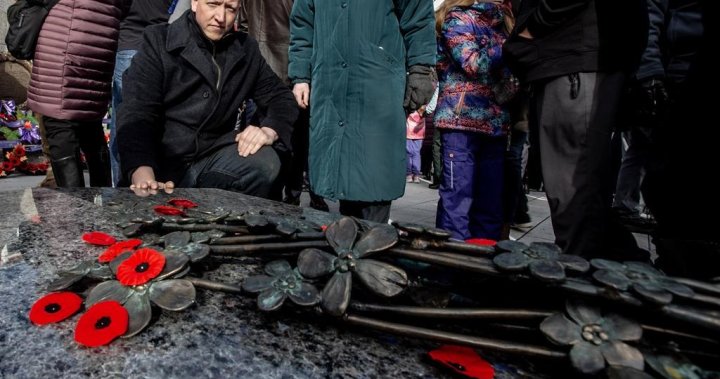 Remembrance Day in Atlantic Canada begins at Newfoundlands Unknown Soldier tomb – Halifax [Video]