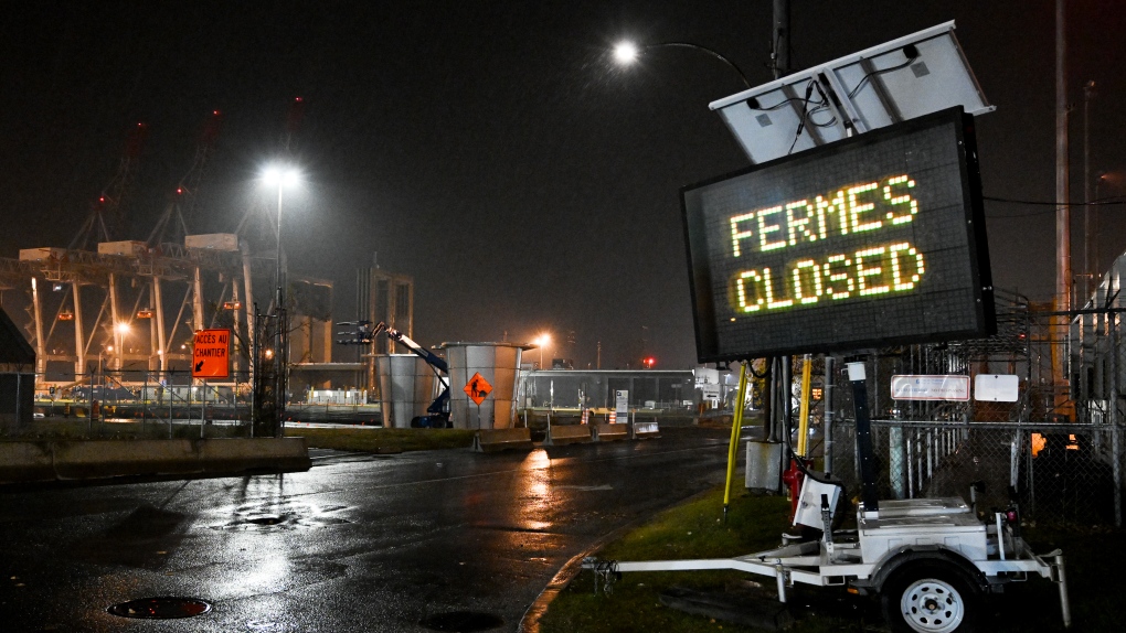 Employers lock out longshore workers in Montreal after contract offer rejected [Video]