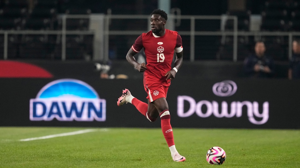 Davies to miss CONCACAF Nations League games against Suriname [Video]