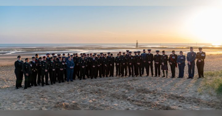 Saskatoon sailor honours veterans from the Normandy Invasion [Video]