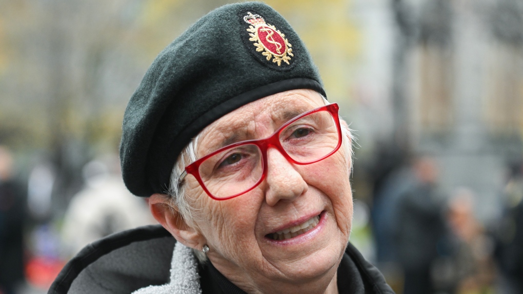 Veterans purged from military for sexual orientation lay wreath at Montreal ceremony [Video]