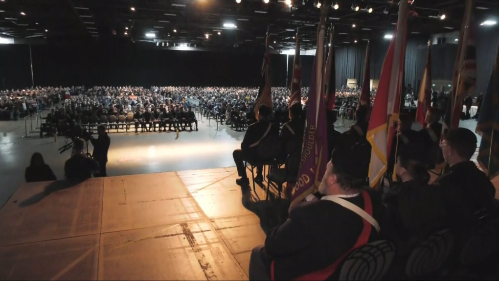 Winnipeg Remembrance Day: Thousands gather for historic service [Video]