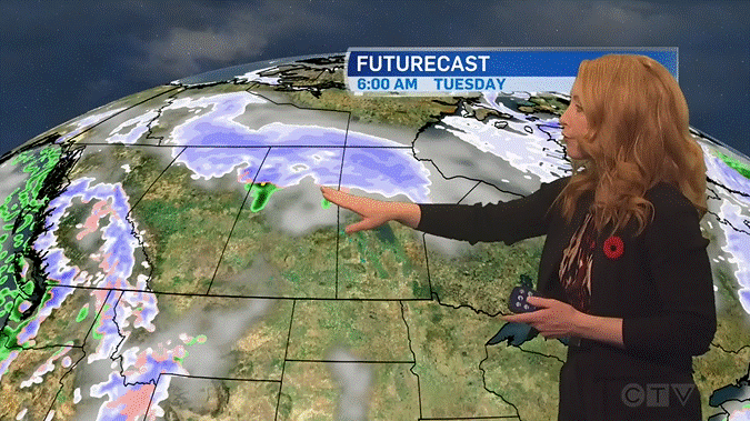 Manitoba weather: Clouds set to clear in the south on Remembrance Day [Video]