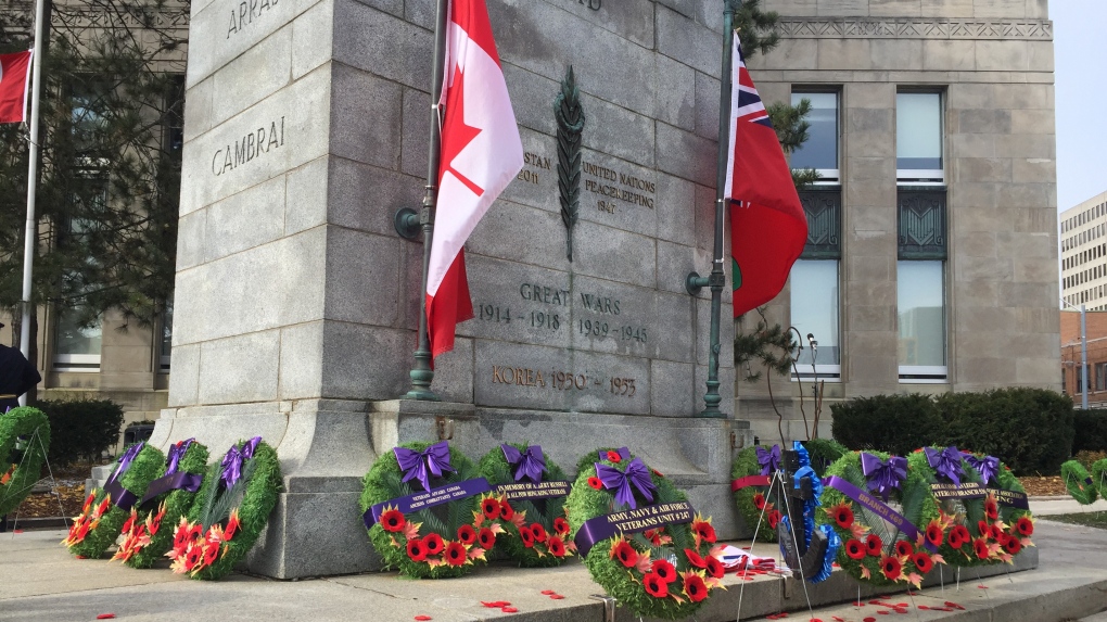 How to watch Kitchener’s Remembrance Day Ceremony [Video]