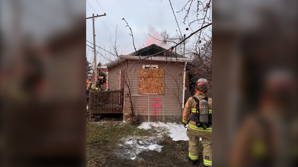 Regina fire: No one hurt in Robinson Street house fire [Video]