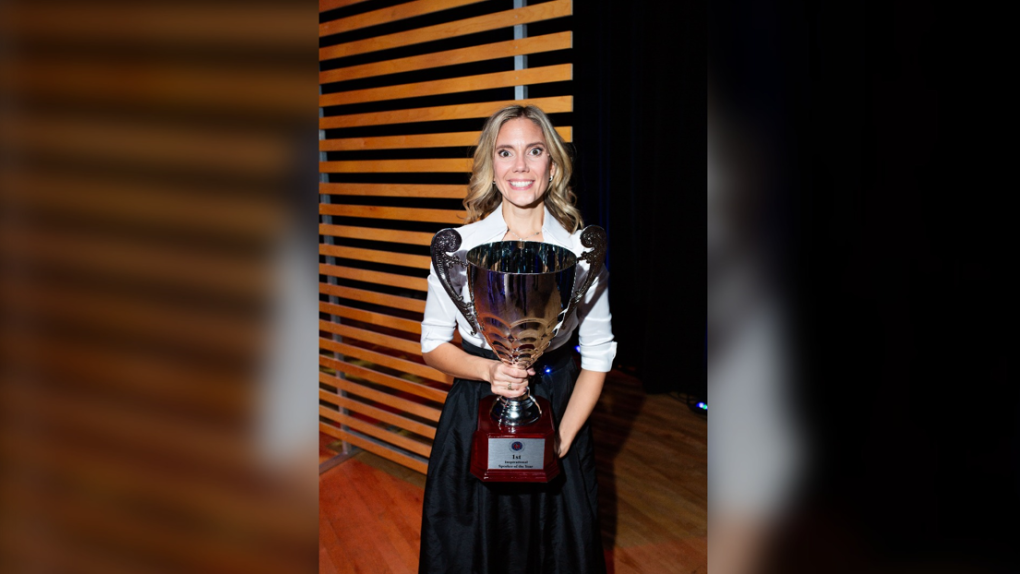 Danielle Campo named inspirational speaker of the year [Video]