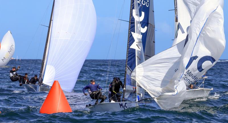 Manly 16ft Skiff Club Championship Heat 3 [Video]