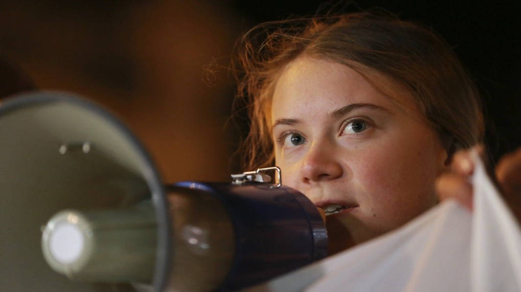 COP29: Greta Thunberg protests against host country [Video]