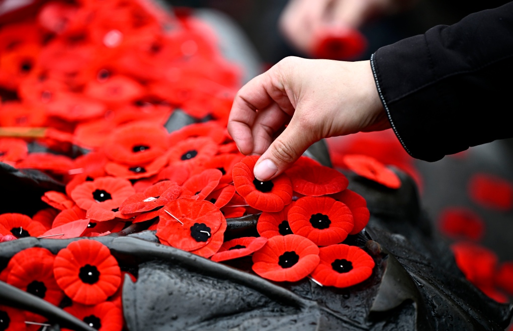 Remembrance Day: Meet the lone bagpiper who breaks the silence at the National Remembrance Day Ceremony [Video]