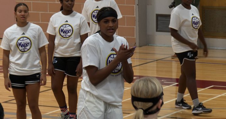 Aaliyah Edwards inspires young athletes at basketball camp in Kingston, Ont. – Kingston [Video]