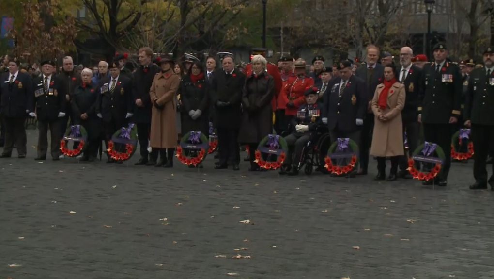 Montrealers mark Remembrance Day | CTV News [Video]