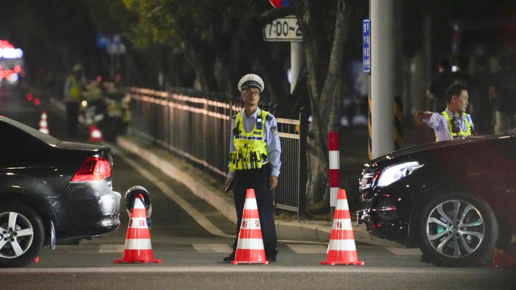 China: Driver hits crowd at sports centre, 35 dead [Video]