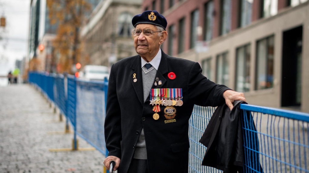 Remembrance Day: B.C. veteran recalls danger, discipline of war [Video]