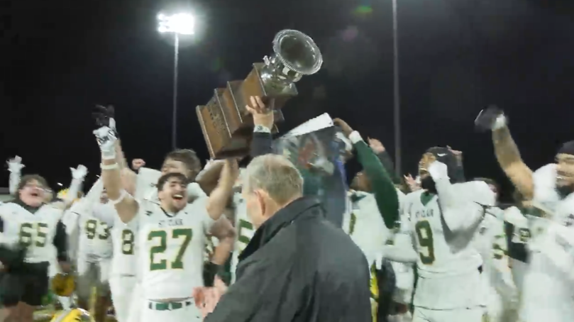 St. Clair Saints named national champions [Video]