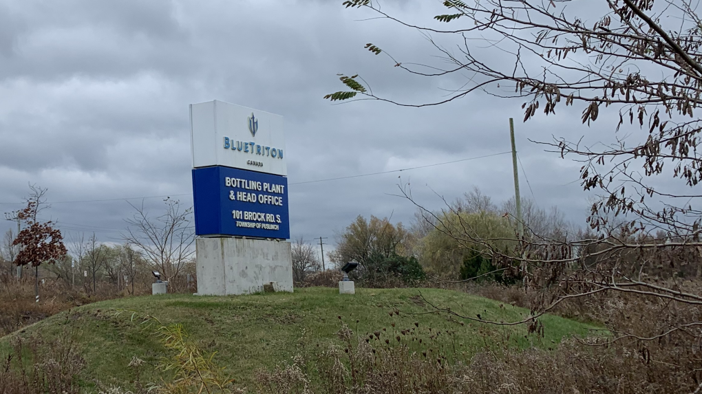 Blue Triton closing Aberfoyle water bottling plant [Video]