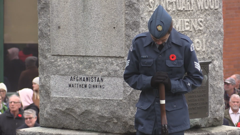 Communities gather at cenotaphs across the region [Video]