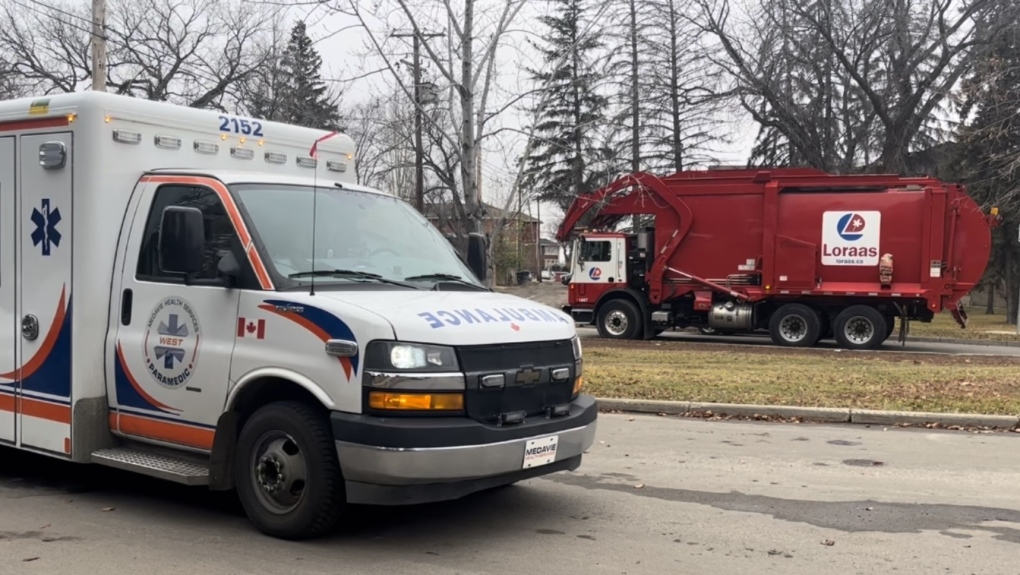 Saskatoon man rescued from garbage truck [Video]