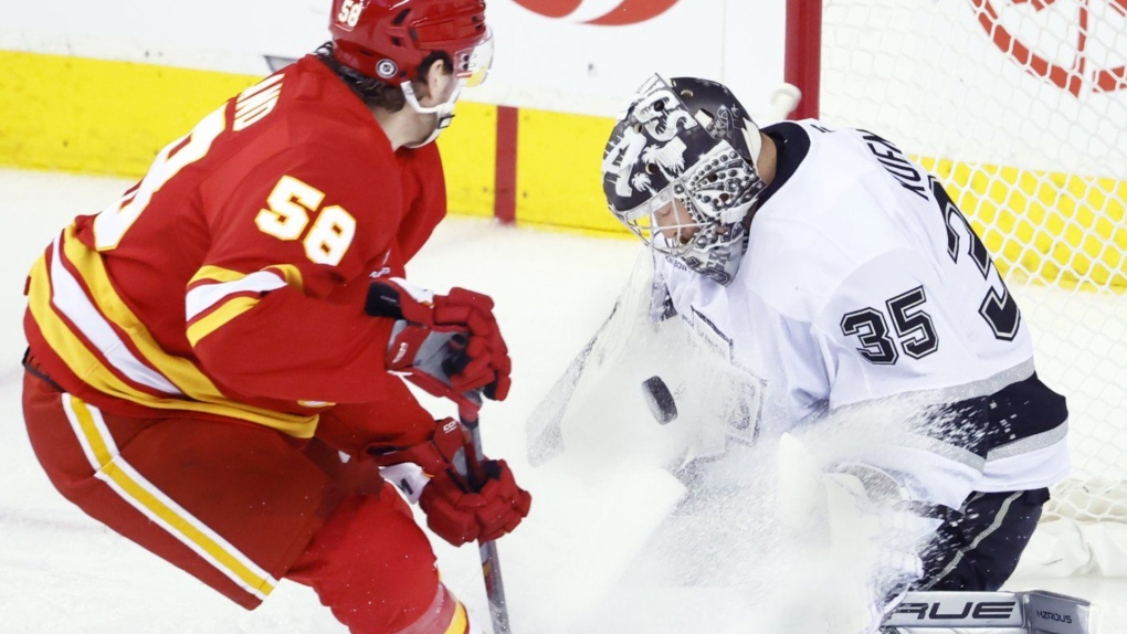 Backlund, Wolf lead Flames to 3-1 win over Kings [Video]