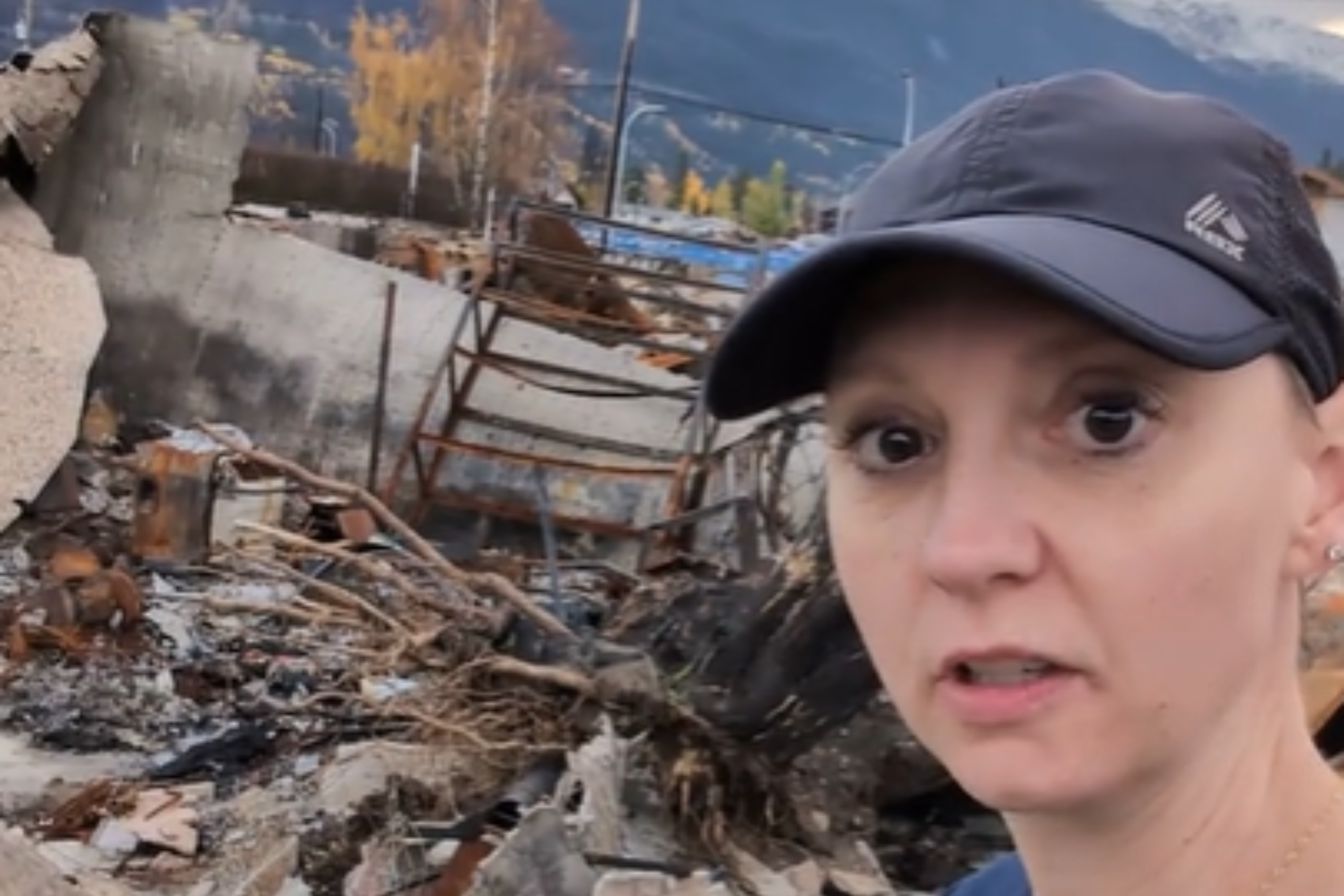 Woman Can’t Believe Only Thing To Survive Fire Where She ‘Lost Everything’ [Video]