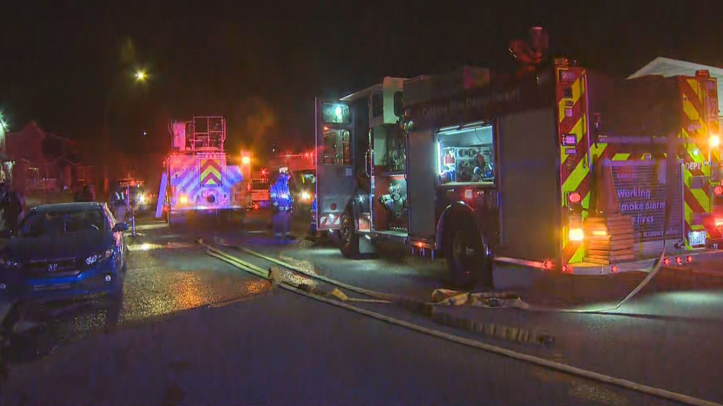 No one hurt in Castleridge house fire [Video]