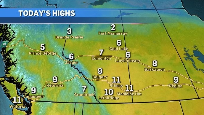 Calgary weather: Mid-week highs three times warmer than average [Video]