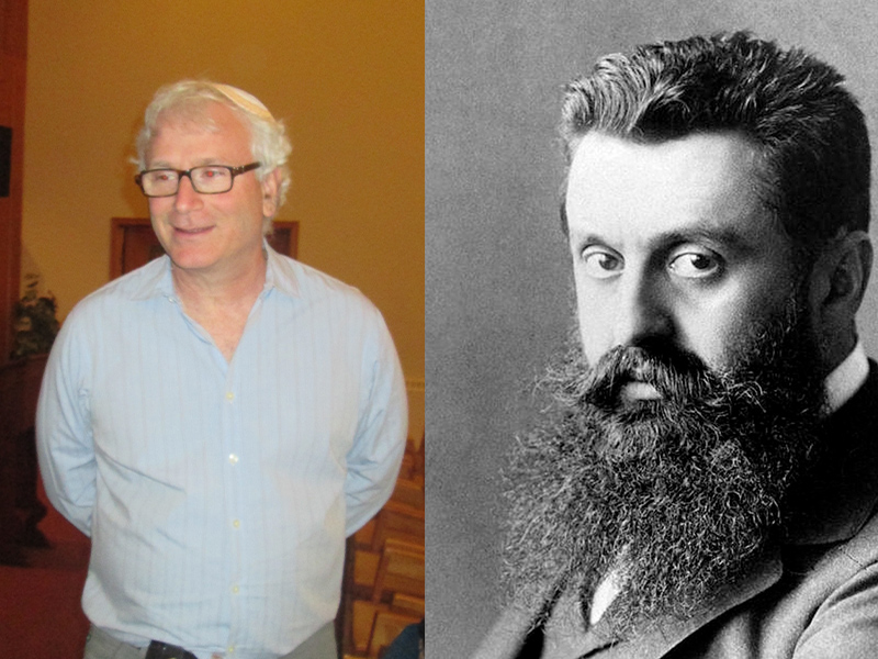 Toronto lawyer shares his passion for Theodor Herzl [Video]