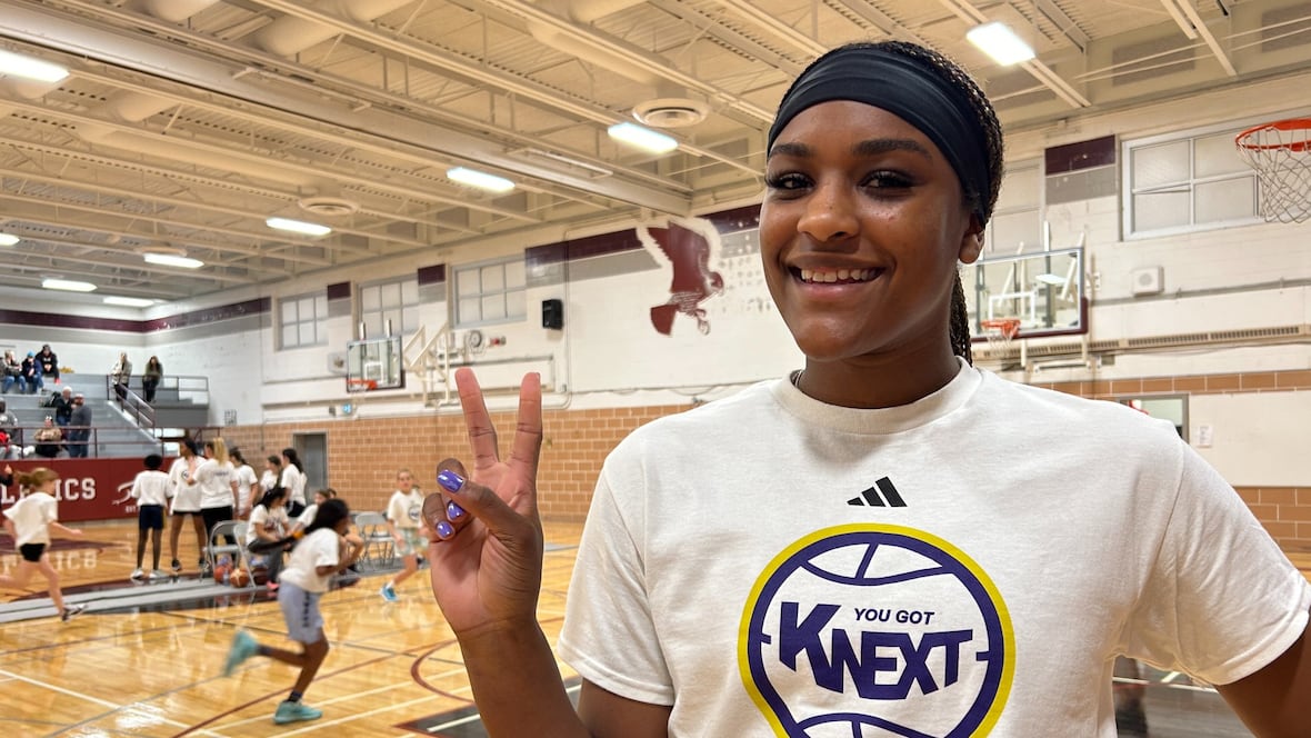 Kingston’s Aaliyah Edwards holds youth basketball camp after first pro season [Video]