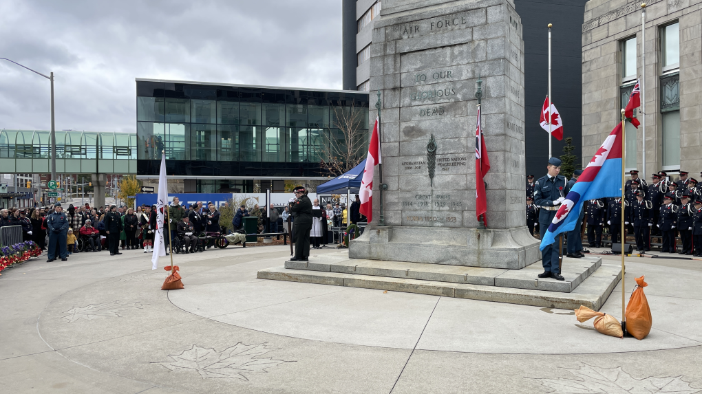 Lest we forget: Crowds gather for solemn Remembrance Day ceremonies [Video]