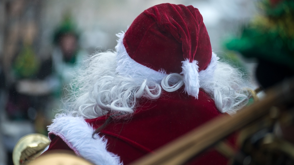 London, Ont. Santa Claus parade [Video]