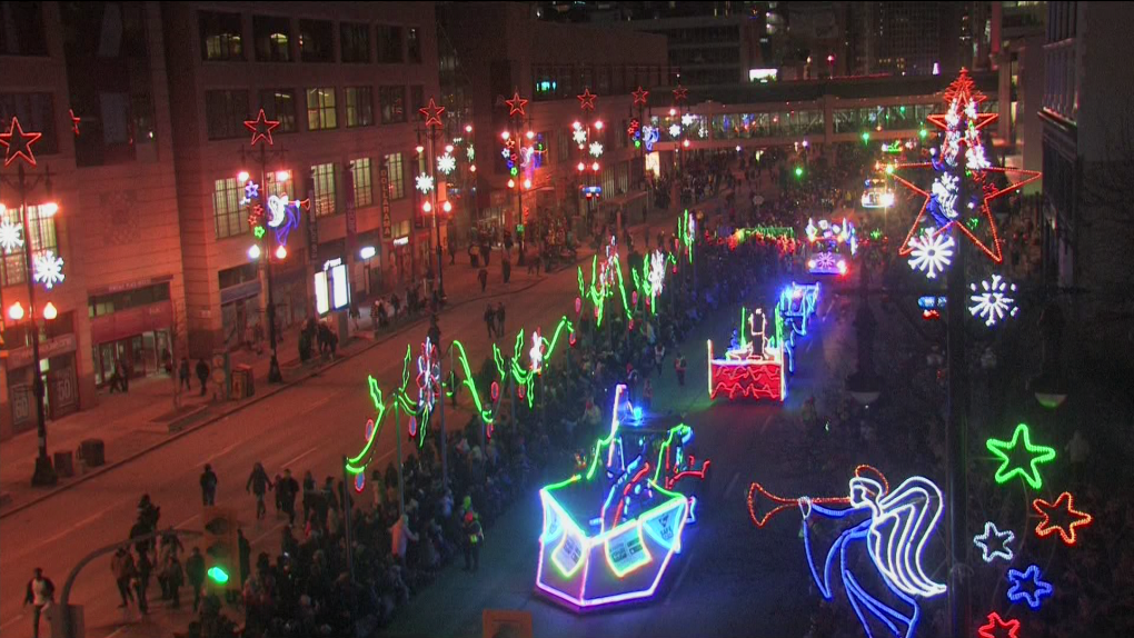 Watch the Winnipeg Santa Claus Parade [Video]